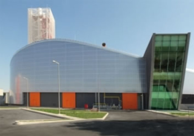 Inaugurazione della nuova centrale di cogenerazione a Imola