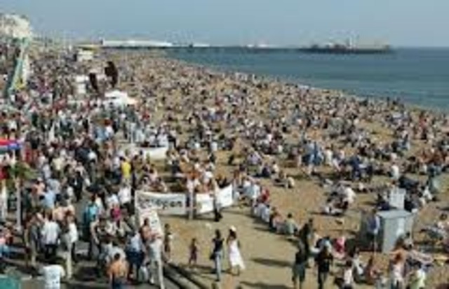 A heat wave in Paris