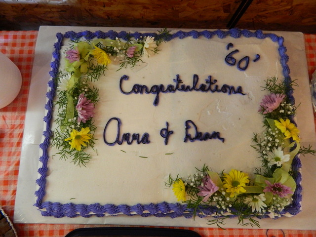 Granparent's 60th Wedding Anniversary