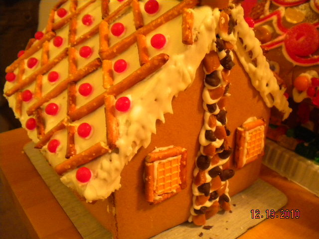 My First Ginger Bread House
