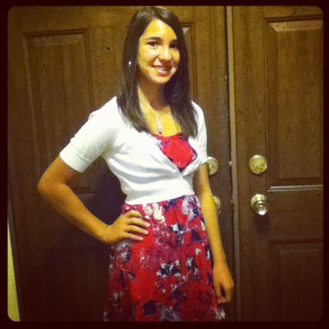 First day of High School