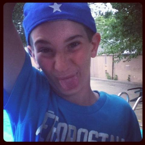 My litlle brother was born