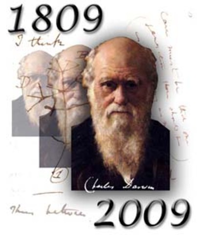 Charles Darwin (1809 - 1882)
