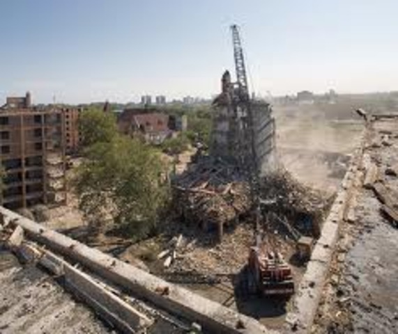 Harrow Homes Demolition