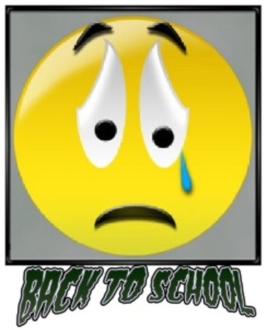Back to School :(