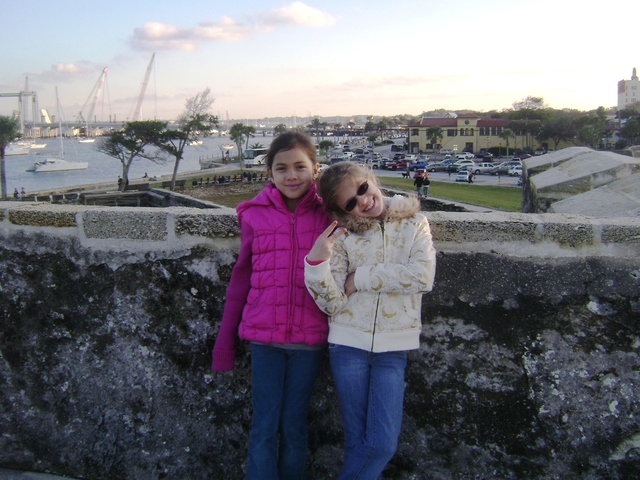 Holiday Time Visit to Old St. Augustine