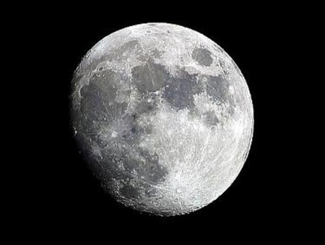 Water found on the moon