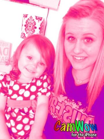 My niece Leena was born