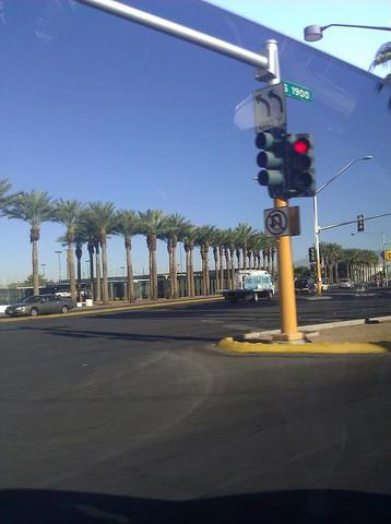 Went To Las Vegas, California, and Arizona