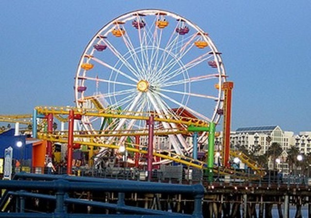 Santa Monica Pier Sold