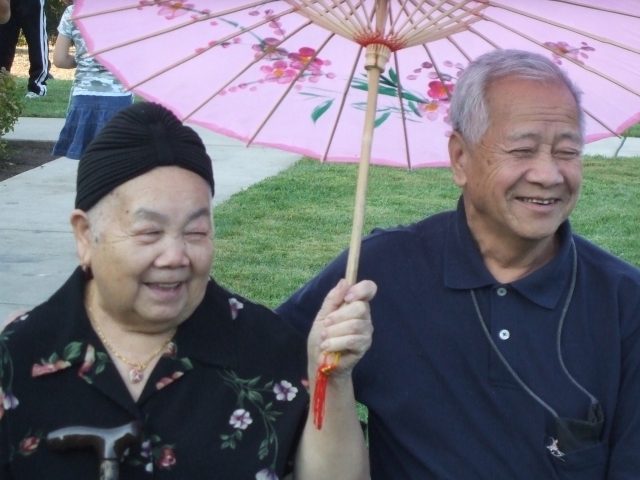 Grandma and Grandpa moves in!