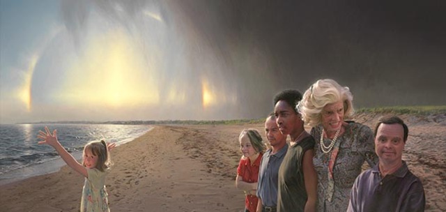 Eunice Kennedy Shriver Portrait