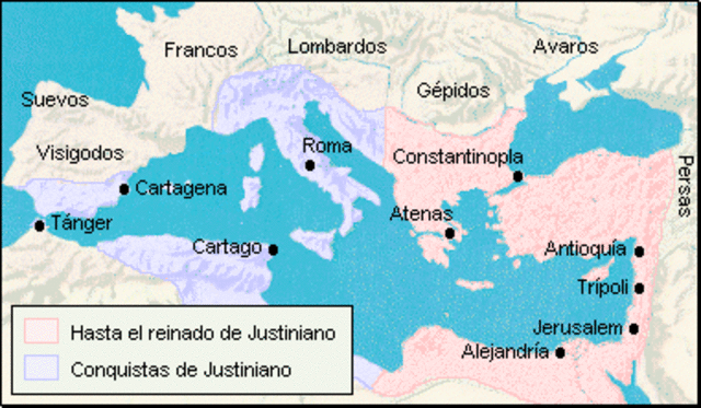 Gobierno Justiniano