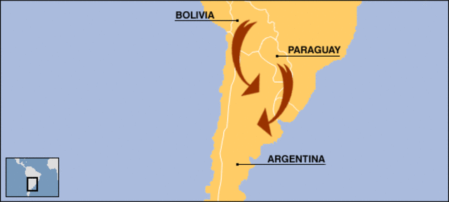 Inmigración limítrofe