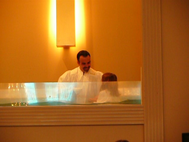 My Baptism