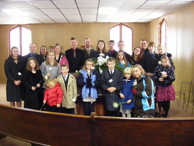 At My Grandma Strobel's Funeral