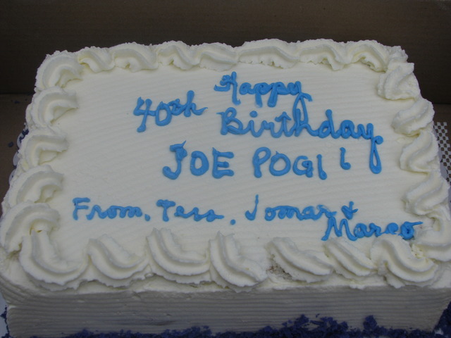 Friend's Birthday Party