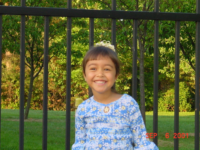 First Day of Preschool