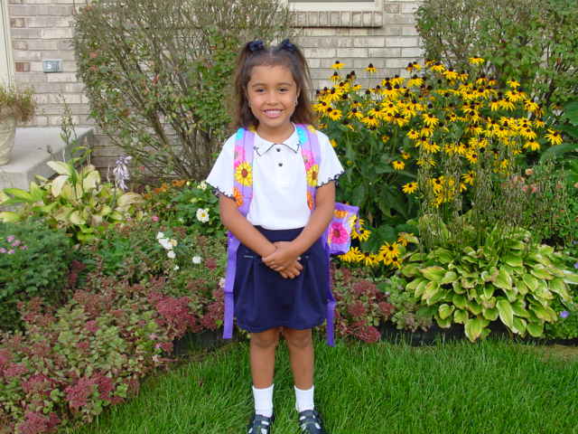 First Day of Kindergarten (Trinity)
