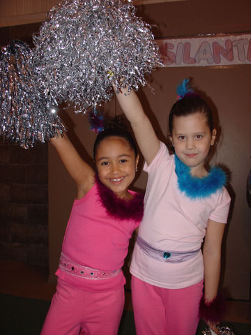 First Cheerleading Competition