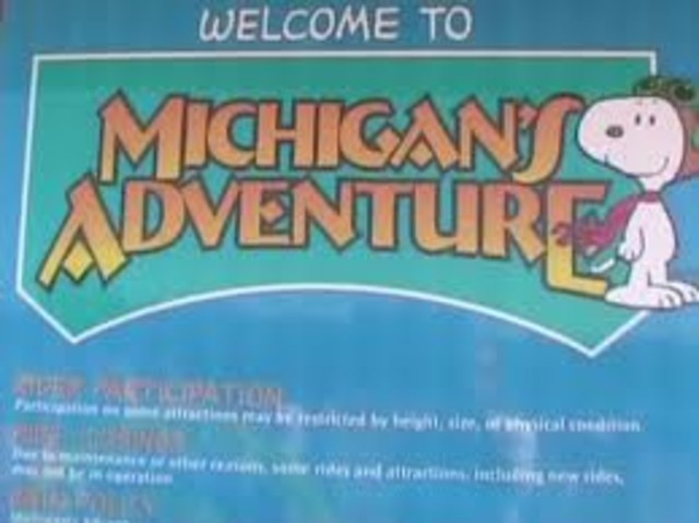 Trip to Michigan's Adventure