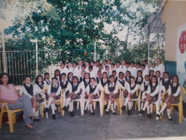 my fifth-grade graduation