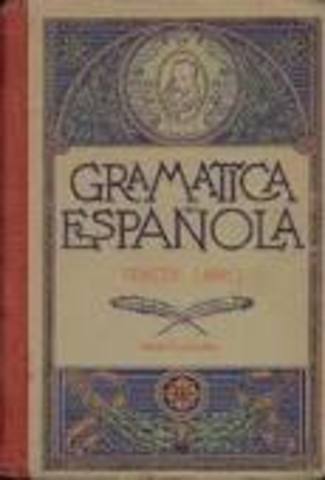Primera gramatica Espa;ola