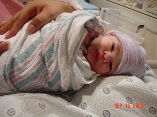 Born in San Francisco