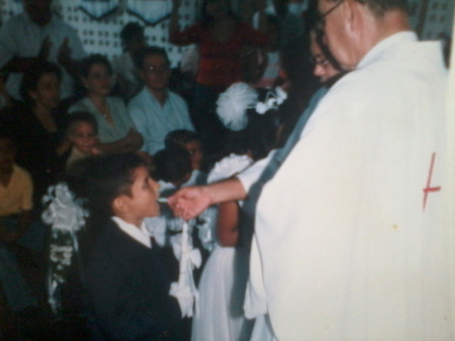 my first communion
