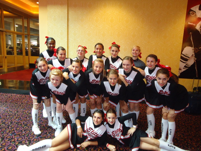 Cheerleading Nationals Vegas
