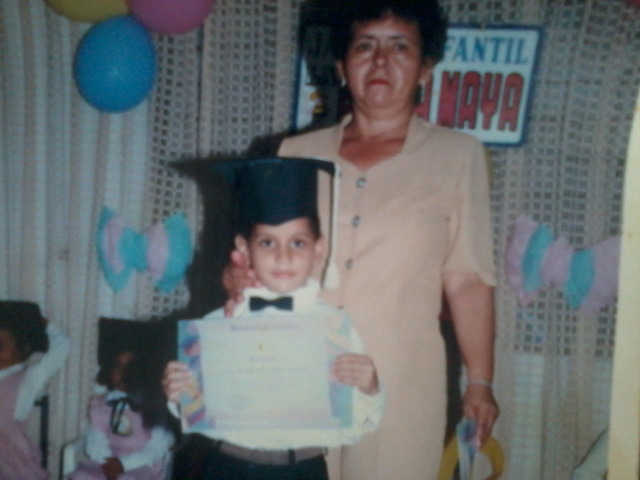 my first graduation