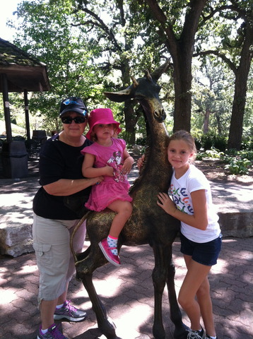 Visiting the Henry Dorley Zoo