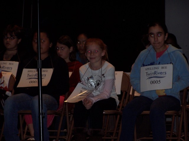 4th grade spelling bee, district