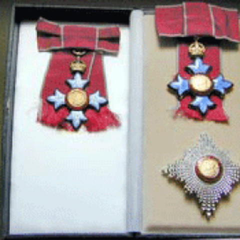 Dame of British Empire