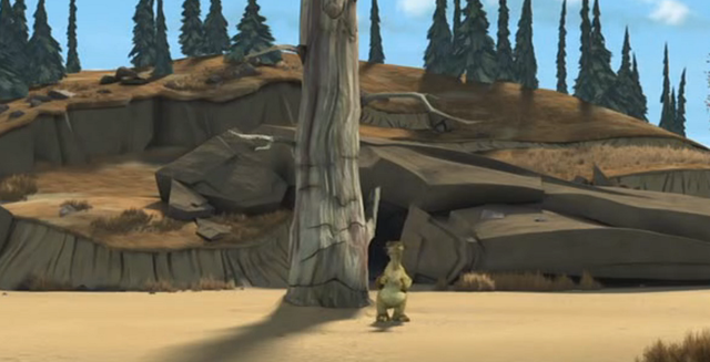 Sid wakes up in the middle of migration day