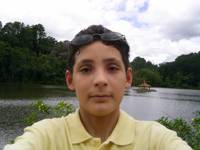 The birth of my big brother