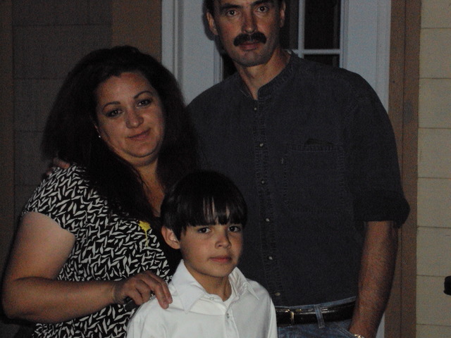 The marrige of my parents