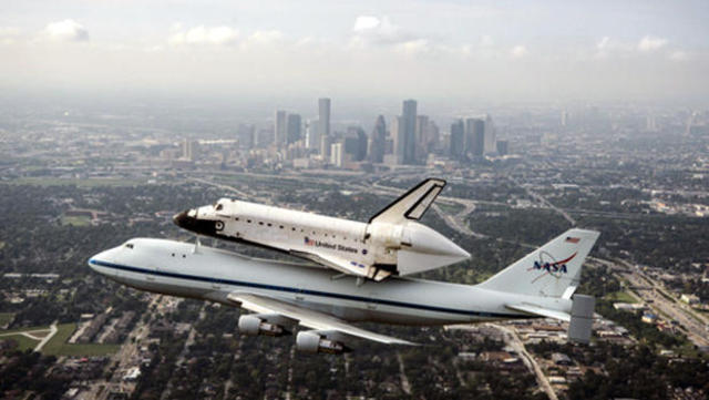space shuttle Endeavor