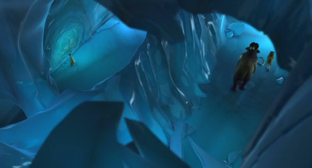 Sid gets lost but finds his way back to the others