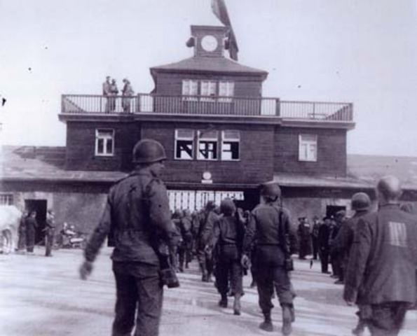Buchenwald is liberated