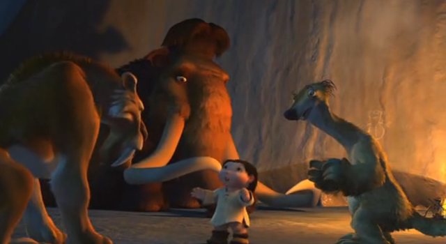 Pinky learns to walk