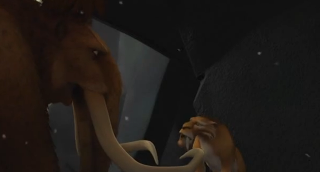 Diego tells the rest of the pack that he was actually trying to trap them. They create a plan to trick the other sabres.