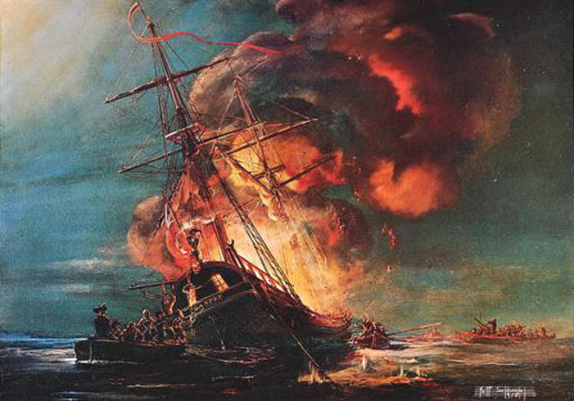 The Gaspee Incident