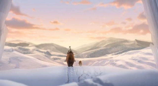 Diego returns to the pack and they all head south