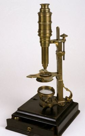 First compound microscope invented
