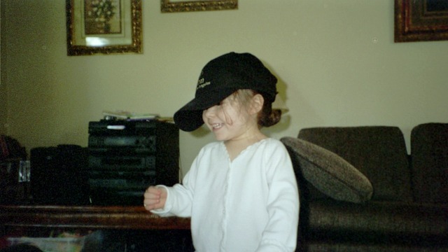 I meat my big sister Jacobi.