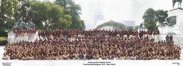 Jacksonville Safety Patrol Washington DC Tour
