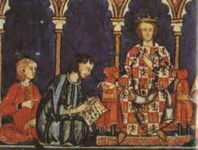 El Rey Alfonso X de Castilla
