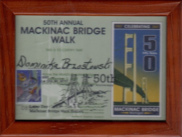 50th Annual Mackinac Bridge Walk