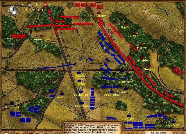 2nd Battle of Manassas (Bull Run)